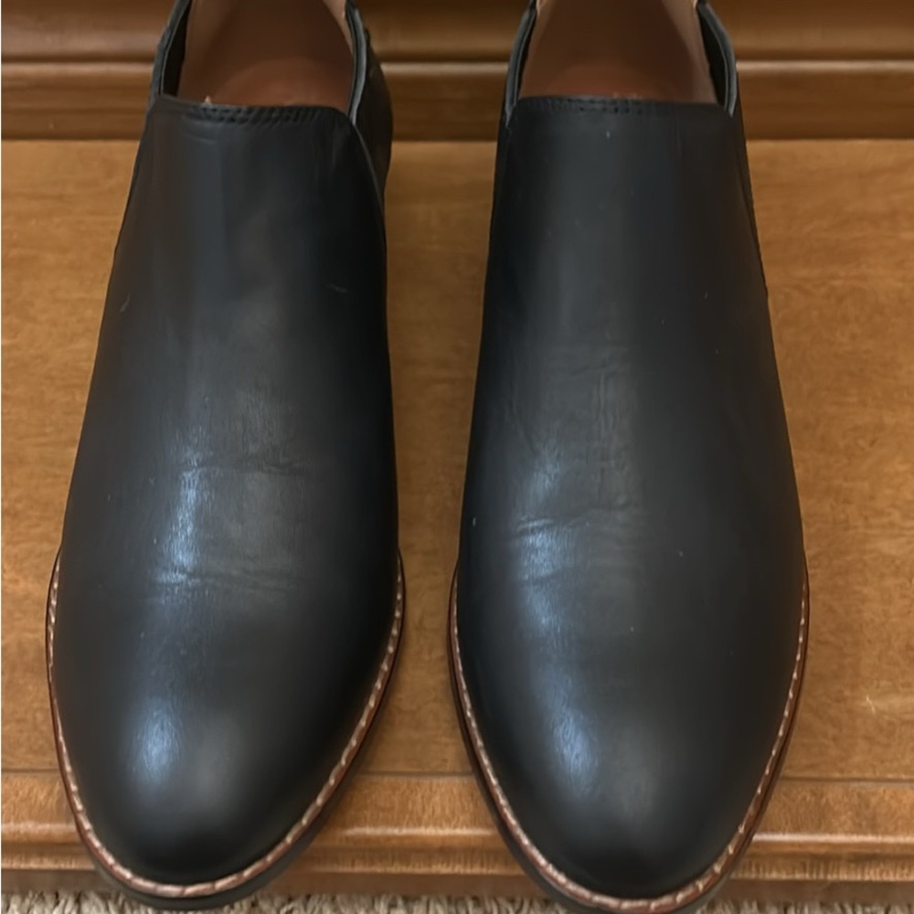 Coach Black Ankle Booties-Never Worn
